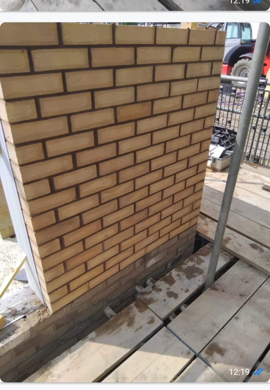 C.M Brickwork bricklayers working in Dudley